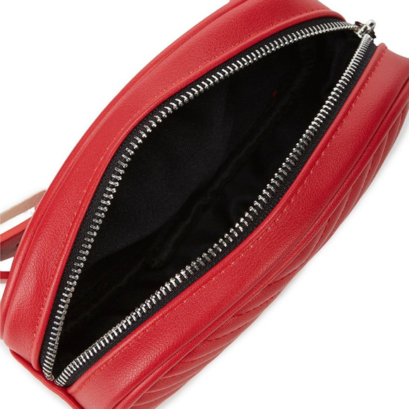 🆕 Steve Madden Red Belt Bag - Picture 6 of 8